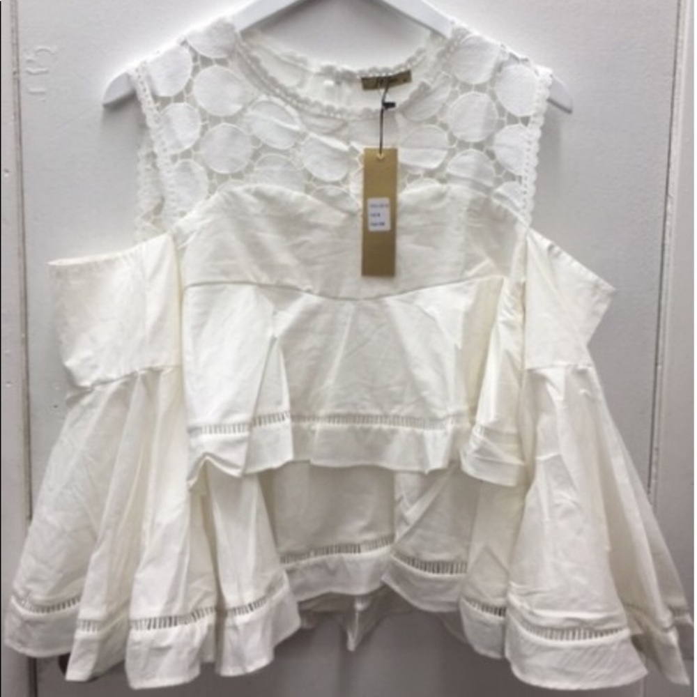 Cold Shoulder Blouse